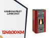 Kamin na pelet 9 KW