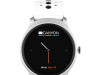 Smart watch, 1.3inches iOS and android,white-black