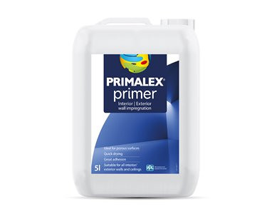PRIMALEX podloga, prajmer za zidove, plafone i fasade