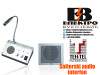 Šalterski audio interfon/portafon BANK