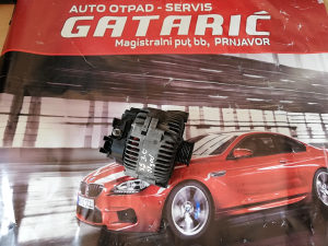 Alternator BMW x5 x6 e70 3.0d