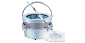 YAMTION mop set, kanta rotirajuća, mop teleskop drška
