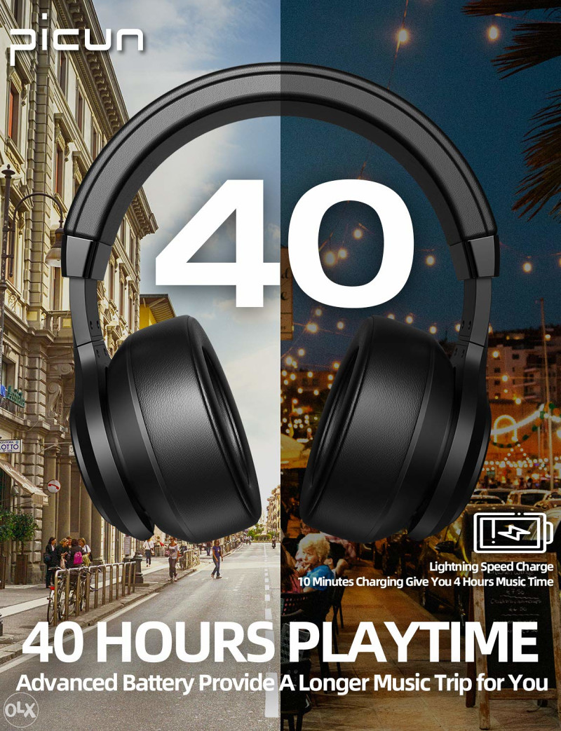 PICUN P28S Bluetooth slušalice 40 sati
