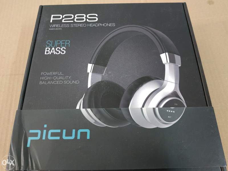 PICUN P28S Bluetooth slušalice 40 sati