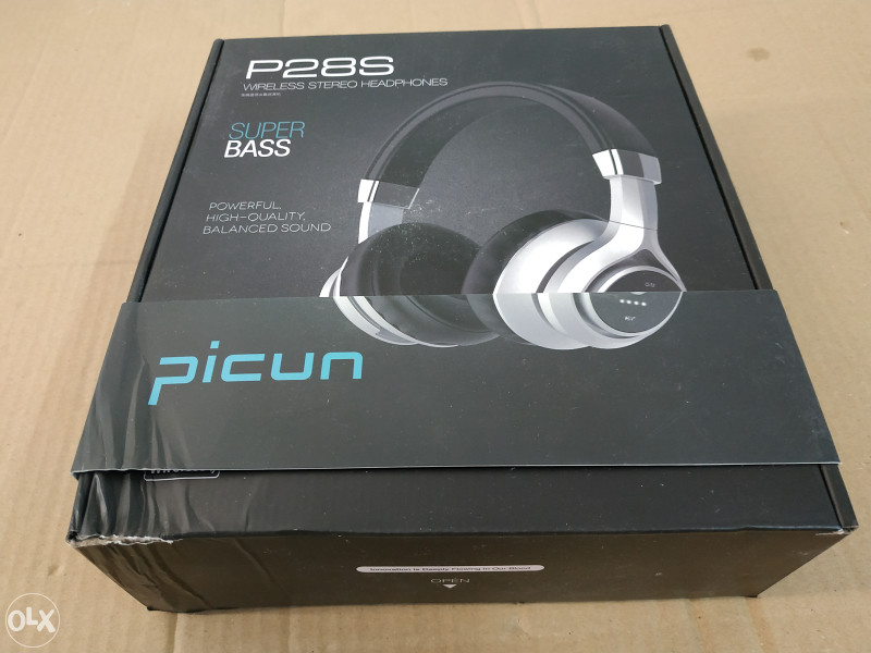 PICUN P28S Bluetooth slušalice 40 sati