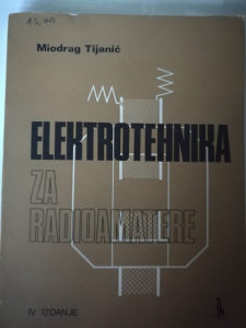 ELEKTROTEHNIKA ZA RADIOAMATERE  M.TIJANIĆ