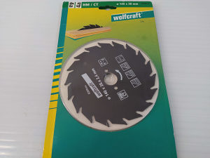 Wolfcraft rezna ploča 140mm, 20mm, 2,4mm, 18 zuba