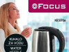 INOX KUHALO ZA VODU 1850-2200W 1.7l FOCUS (026073)