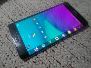 Samsung note 4 edge