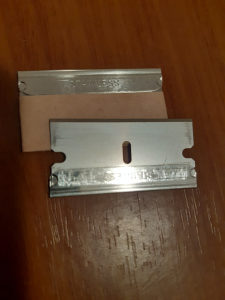 Čistač, ziliet za strugac