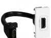 MOSAIC HDMI SOCKET PREWIR HDMI socket Mosaic