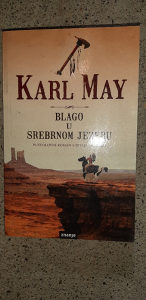 Knjiga Blago u srebrenom jezeru-Karl Maj