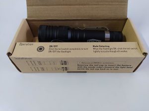 Džepna lampa, flashligh, 900 lumen, zoom, punjiva
