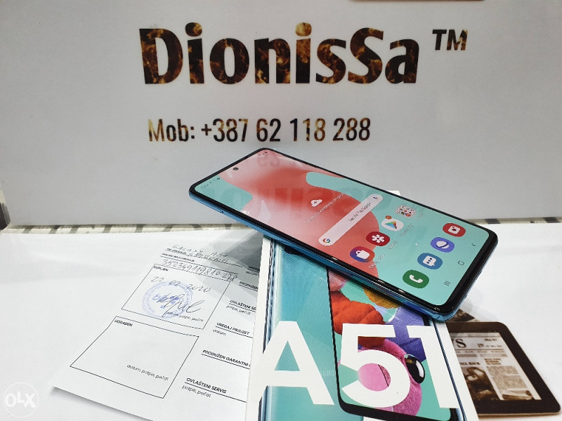 olx galaxy a51