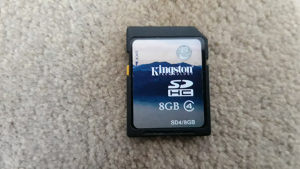Memory Card SD4/8GB