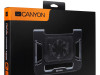 Canyon Laptop Cooling Stand for laptop up to 17'