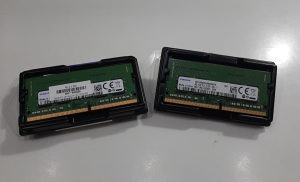 RAM SAMSUNG DDR4 za laptop 1x 4GB  2133 memorija HP