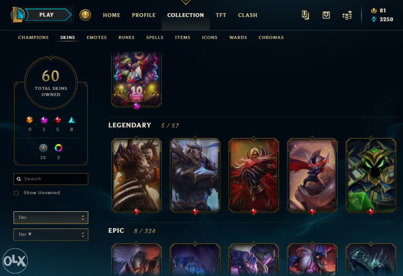 League Of Legends [LOL] Account/Nalog - EUNE