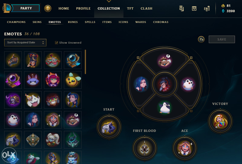 League Of Legends [LOL] Account/Nalog - EUNE