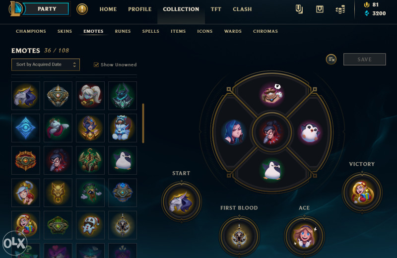 League Of Legends [LOL] Account/Nalog - EUNE
