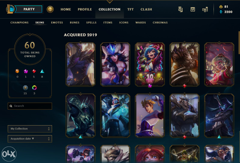 League Of Legends [LOL] Account/Nalog - EUNE