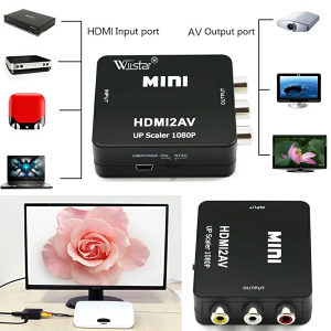 HDMI to AV adapter