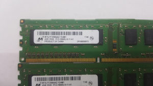 DDR3 Micron RAM memorija 4GB (2 x 2GB) 1333 MHz