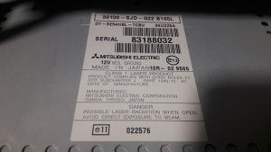 HONDA FR-V RADIO CD SA DISPLAYOM...KOMPLET