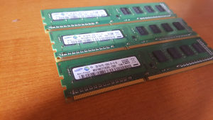 DDR3 Samsung RAM memorija 4GB (2 x 2GB) 1333 MHz