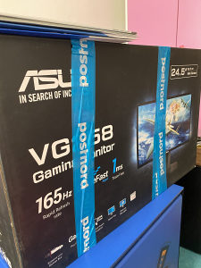 ASUS monitor 24,5 VG258 165hz