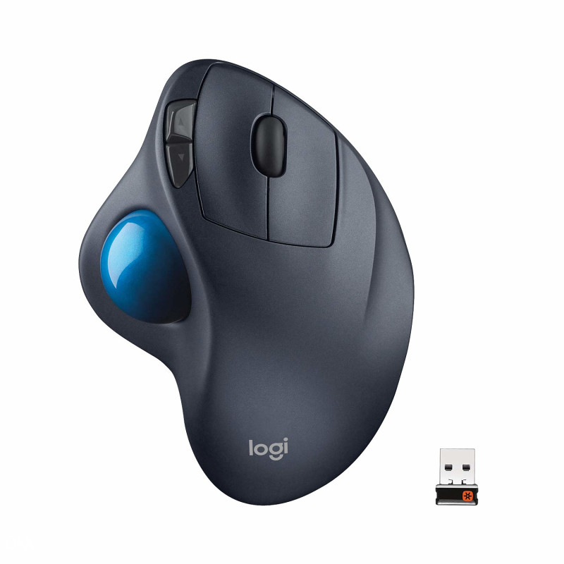 Logitech M570 Trackman Wireless Trackball Mouse mis