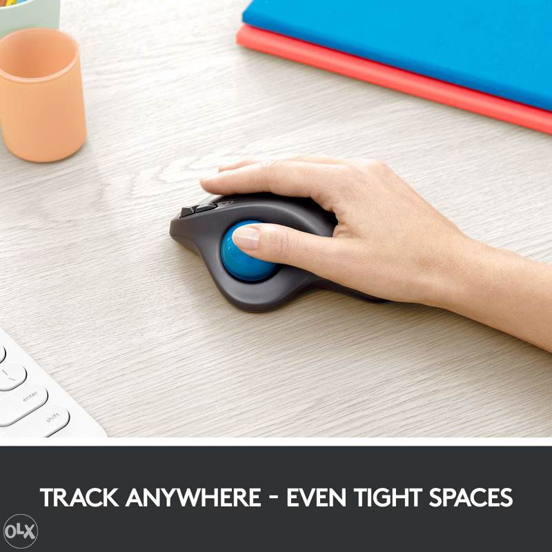 Logitech M570 Trackman Wireless Trackball Mouse mis