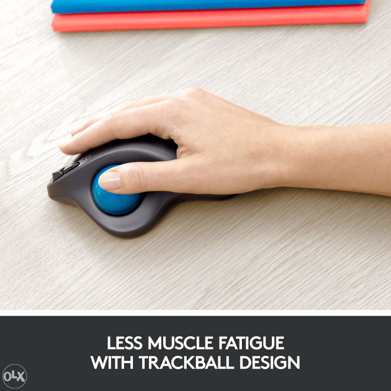 Logitech M570 Trackman Wireless Trackball Mouse mis