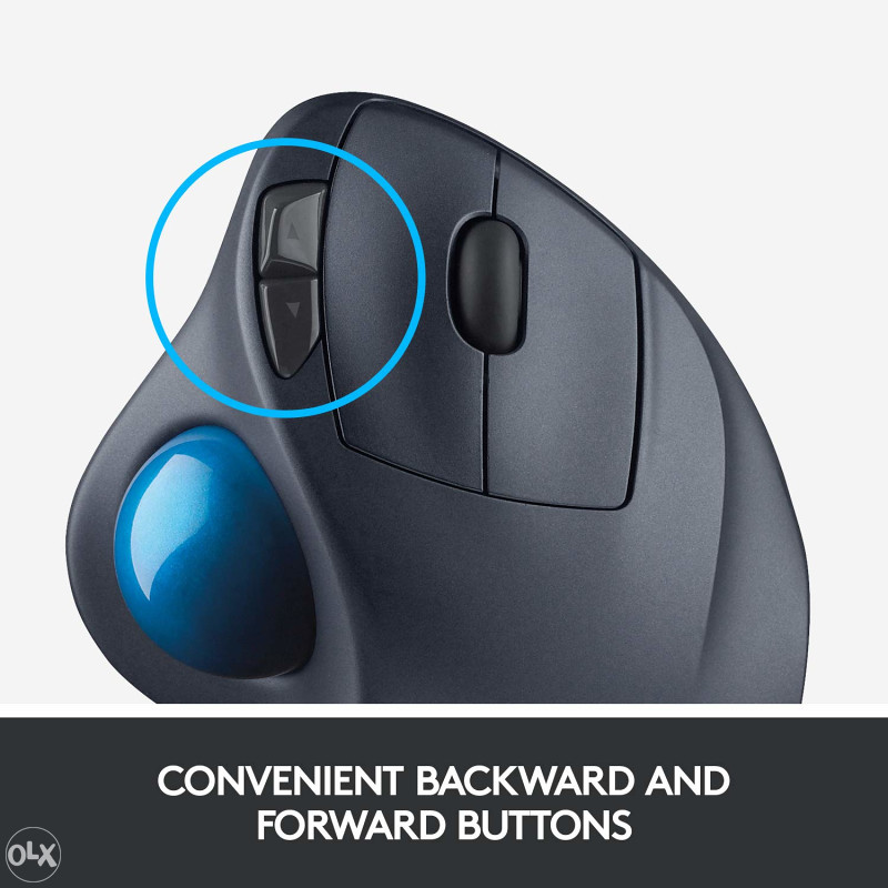 Logitech M570 Trackman Wireless Trackball Mouse mis