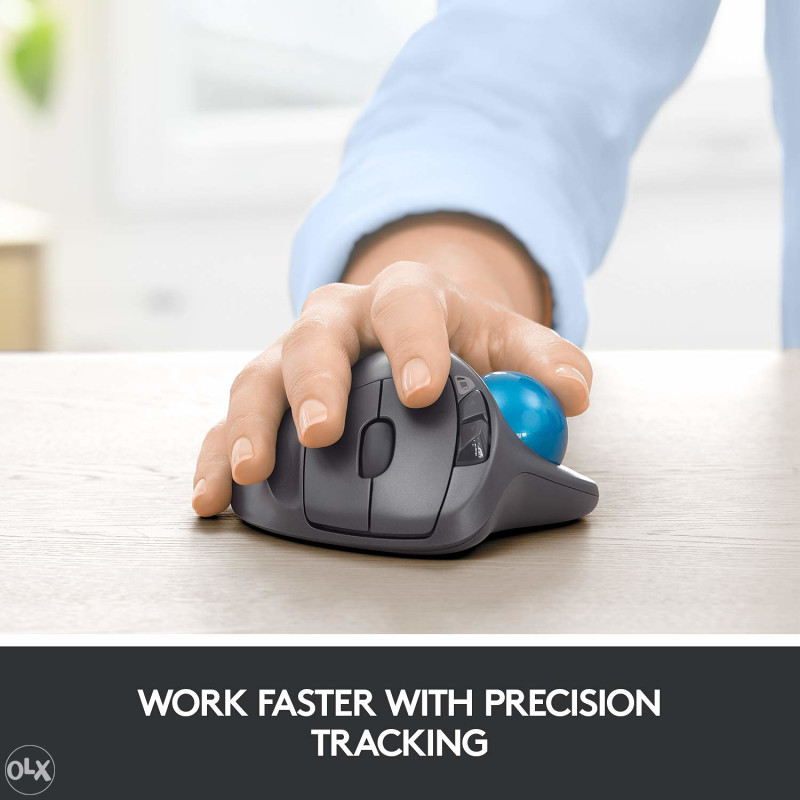 Logitech M570 Trackman Wireless Trackball Mouse mis
