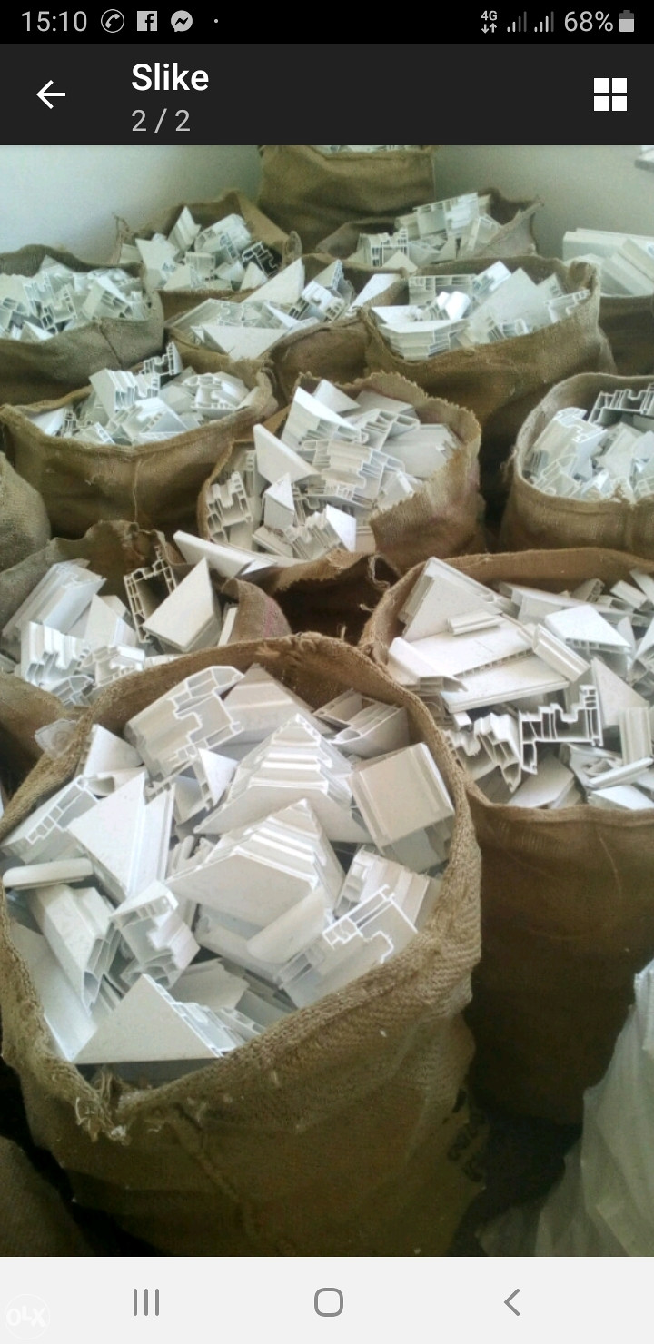 OTKUP PVC OTPADA OD STOLARIJE I ALUMINIJUMA