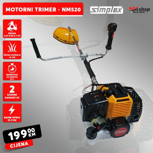 Trimer motorni Simplex NM 520