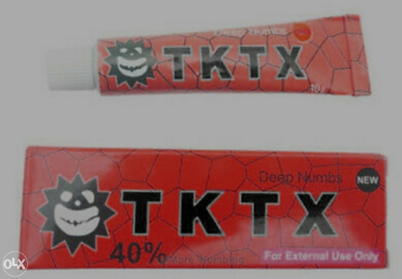 Anestetik krema TKTX 39% - Lidokain