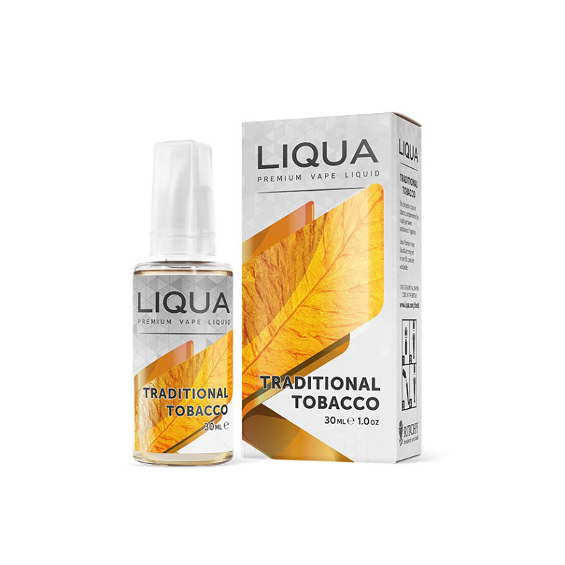 Liqua tečnost Traditional Tobacco Duhan 30ml 12mg