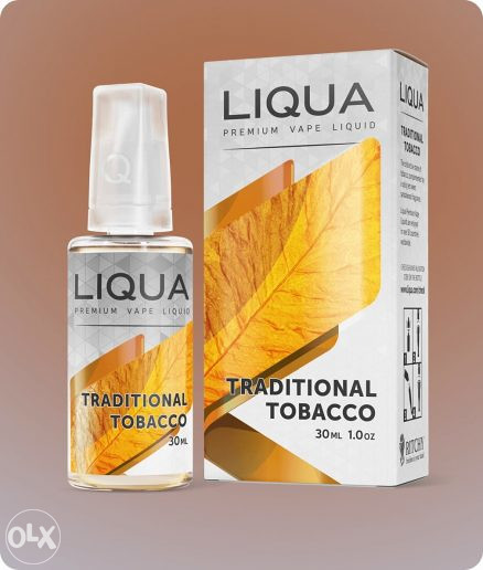 Liqua tečnost Traditional Tobacco Duhan 30ml 12mg