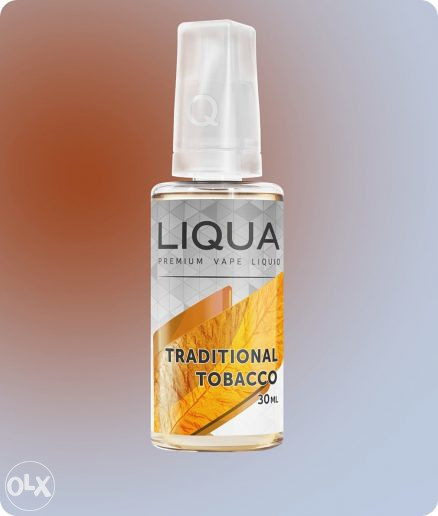 Liqua tečnost Traditional Tobacco Duhan 30ml 12mg