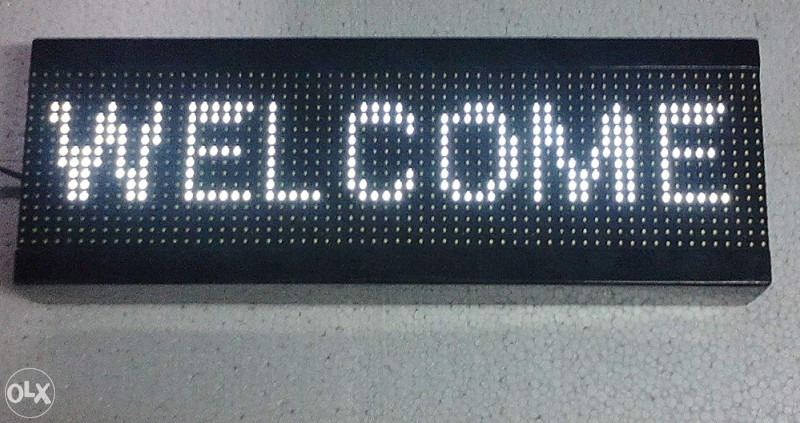 LED SVJETLECA REKLAMA REKLAME 100x20 cm