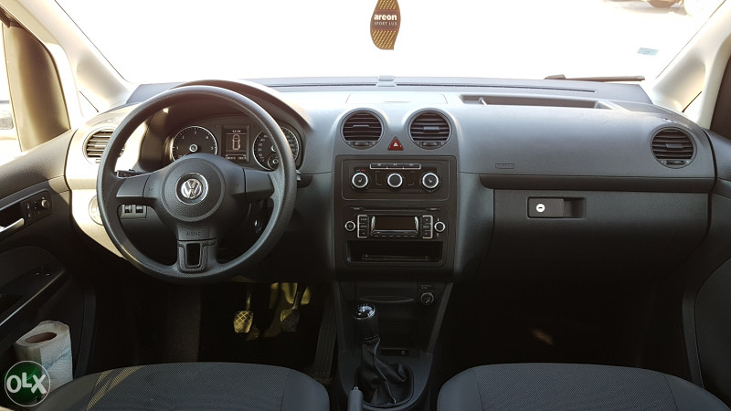 VW CADDY LIFE 1,6 TDI 2014 - ČITAJ POD DETALJNO