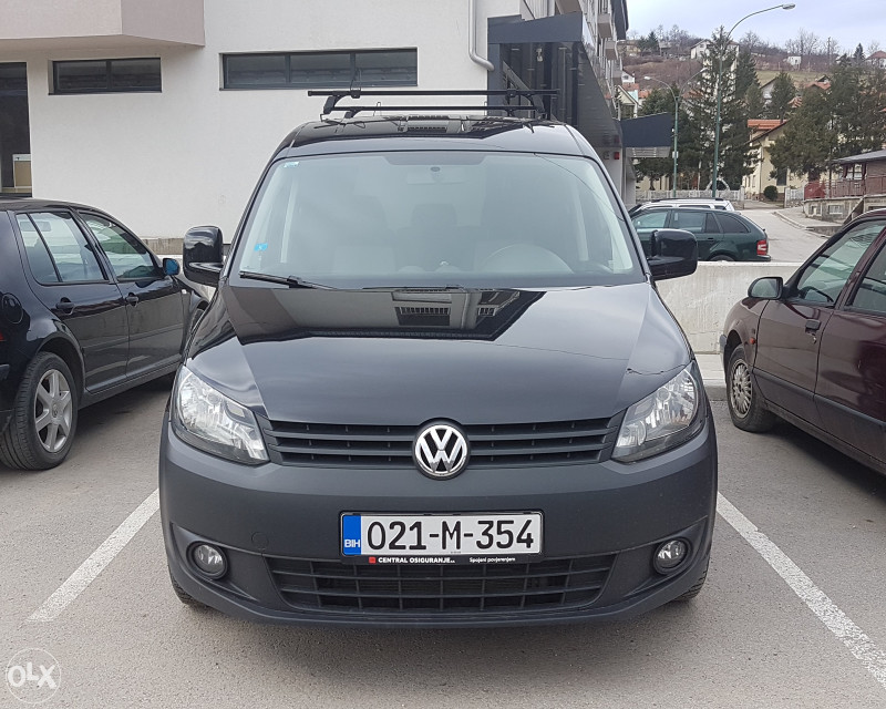 VW CADDY LIFE 1,6 TDI 2014 - ČITAJ POD DETALJNO