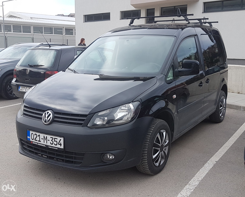 VW CADDY LIFE 1,6 TDI 2014 - ČITAJ POD DETALJNO