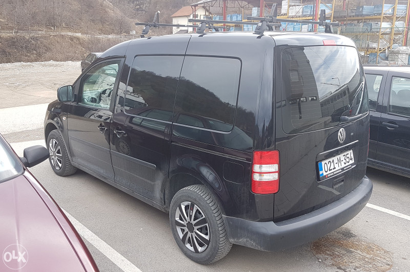VW CADDY LIFE 1,6 TDI 2014 - ČITAJ POD DETALJNO