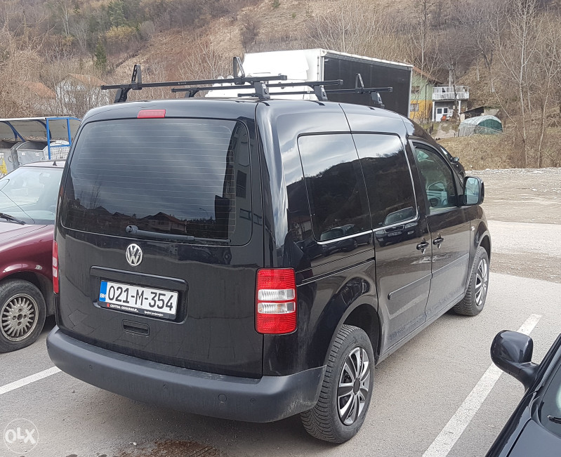 VW CADDY LIFE 1,6 TDI 2014 - ČITAJ POD DETALJNO