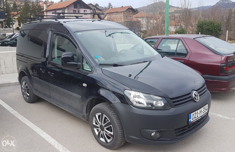 VW CADDY LIFE 1,6 TDI 2014 - ČITAJ POD DETALJNO