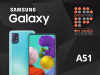 Samsung A51 6/128GB NOVO