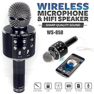Bežični karaoke mikrofon bluetooth zvučnik 065/333-643